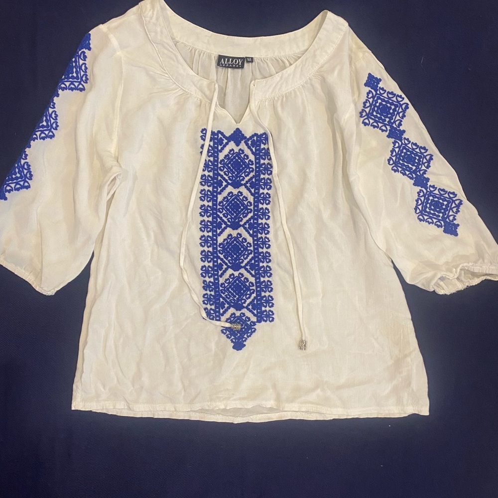 Embroidered Blouse